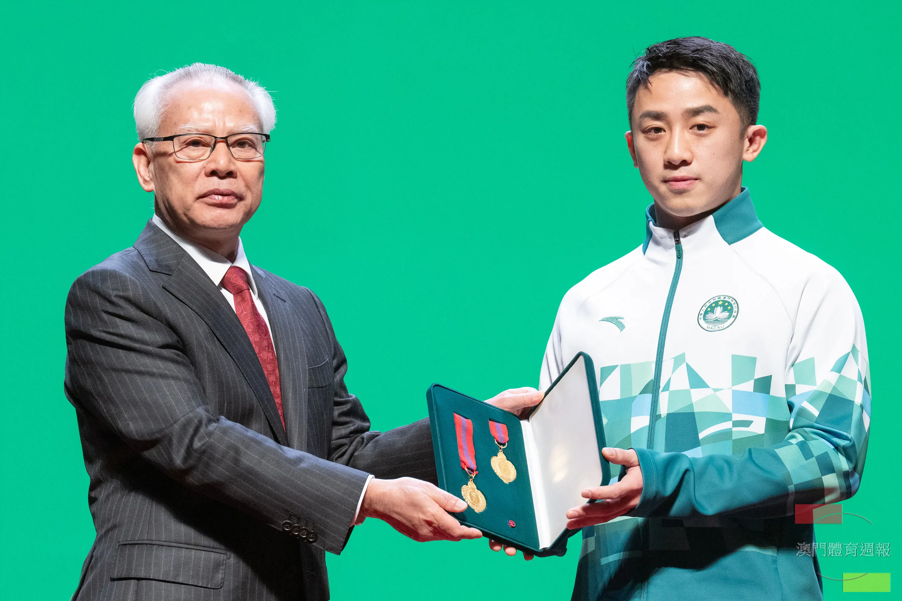 體育功績勳章 澳門特區體育代表團空手道隊（郭建恆代表）.jpg